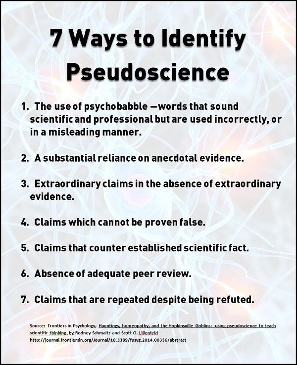 Science vs pseudoscience essay